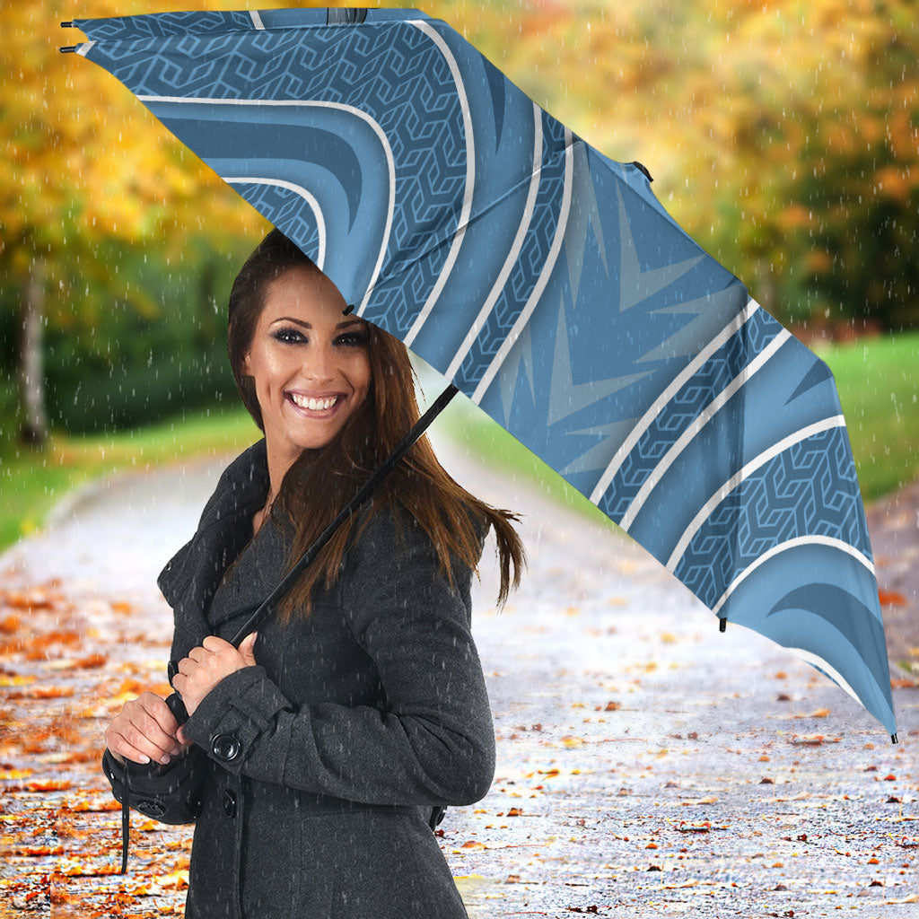 Cronulla Sutherland Sharks Rugby Mascot Umbrella Australian Rugby Culture - Tribal Inspired Sharks