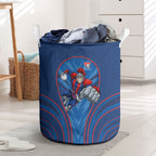 Newcastle Knights Rugby Mascot Laundry Basket Australian Rugby Culture - Tribal Inspired Knight Warrior