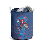 Newcastle Knights Rugby Mascot Laundry Basket Australian Rugby Culture - Tribal Inspired Knight Warrior