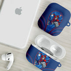 Newcastle Knights Rugby Mascot AirPods Case Australian Rugby Culture - Tribal Inspired Knight Warrior