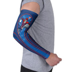 Newcastle Knights Rugby Mascot Arm Sleeves Australian Rugby Culture - Tribal Inspired Knight Warrior