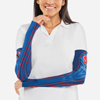 Newcastle Knights Rugby Mascot Arm Sleeves Australian Rugby Culture - Tribal Inspired Knight Warrior