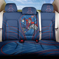 Newcastle Knights Rugby Mascot Back Car Seat Cover Australian Rugby Culture - Tribal Inspired Knight Warrior