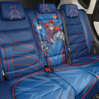 Newcastle Knights Rugby Mascot Back Car Seat Cover Australian Rugby Culture - Tribal Inspired Knight Warrior