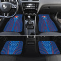 Newcastle Knights Rugby Mascot Car Mats Australian Rugby Culture - Tribal Inspired Knight Warrior