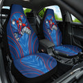 Newcastle Knights Rugby Mascot Car Seat Cover Australian Rugby Culture - Tribal Inspired Knight Warrior