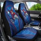 Newcastle Knights Rugby Mascot Car Seat Cover Australian Rugby Culture - Tribal Inspired Knight Warrior
