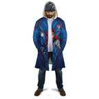 Newcastle Knights Rugby Mascot Cloak Australian Rugby Culture - Tribal Inspired Knight Warrior