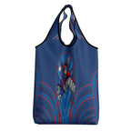 Newcastle Knights Rugby Mascot Grocery Bag Australian Rugby Culture - Tribal Inspired Knight Warrior