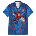 Newcastle Knights Rugby Mascot Hawaiian Shirt Australian Rugby Culture - Tribal Inspired Knight Warrior