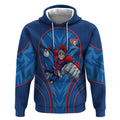 Newcastle Knights Rugby Mascot Hoodie Australian Rugby Culture - Tribal Inspired Knight Warrior