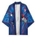 Newcastle Knights Rugby Mascot Kimono Australian Rugby Culture - Tribal Inspired Knight Warrior