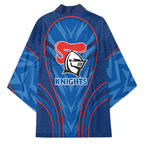 Newcastle Knights Rugby Mascot Kimono Australian Rugby Culture - Tribal Inspired Knight Warrior