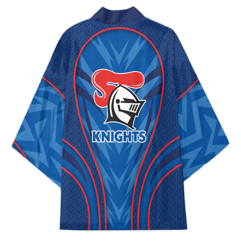 Newcastle Knights Rugby Mascot Kimono Australian Rugby Culture - Tribal Inspired Knight Warrior