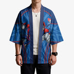 Newcastle Knights Rugby Mascot Kimono Australian Rugby Culture - Tribal Inspired Knight Warrior