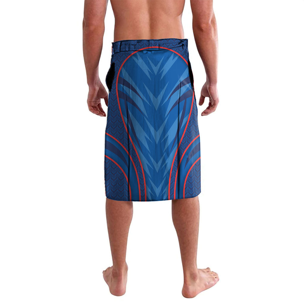 Newcastle Knights Rugby Mascot Lavalava Australian Rugby Culture - Tribal Inspired Knight Warrior