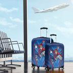 Newcastle Knights Rugby Mascot Luggage Cover Australian Rugby Culture - Tribal Inspired Knight Warrior