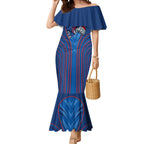 Newcastle Knights Rugby Mascot Mermaid Dress Australian Rugby Culture - Tribal Inspired Knight Warrior