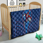 Newcastle Knights Rugby Mascot Quilt Australian Rugby Culture - Tribal Inspired Knight Warrior