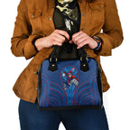 Newcastle Knights Rugby Mascot Shoulder Handbag Australian Rugby Culture - Tribal Inspired Knight Warrior