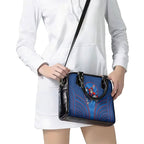 Newcastle Knights Rugby Mascot Shoulder Handbag Australian Rugby Culture - Tribal Inspired Knight Warrior