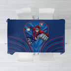 Newcastle Knights Rugby Mascot Tablecloth Australian Rugby Culture - Tribal Inspired Knight Warrior