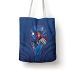 Newcastle Knights Rugby Mascot Tote Bag Australian Rugby Culture - Tribal Inspired Knight Warrior