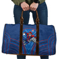 Newcastle Knights Rugby Mascot Travel Bag Australian Rugby Culture - Tribal Inspired Knight Warrior