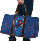 Newcastle Knights Rugby Mascot Travel Bag Australian Rugby Culture - Tribal Inspired Knight Warrior