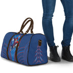 Newcastle Knights Rugby Mascot Travel Bag Australian Rugby Culture - Tribal Inspired Knight Warrior