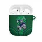 New Zealand Warriors Rugby Mascot AirPods Case Australian Rugby Culture - Tribal Inspired Warrior