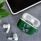 New Zealand Warriors Rugby Mascot AirPods Case Australian Rugby Culture - Tribal Inspired Warrior