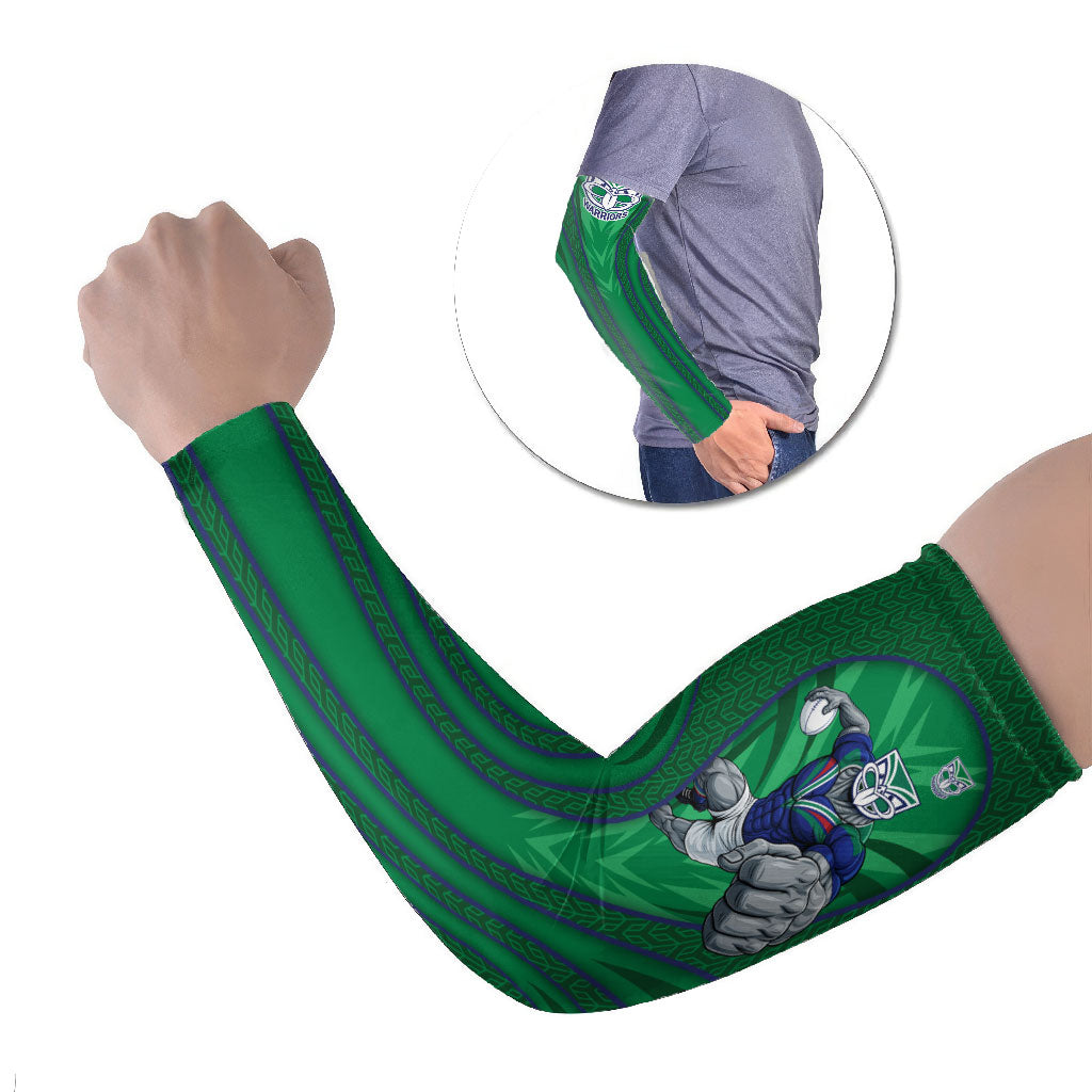 New Zealand Warriors Rugby Mascot Arm Sleeves Australian Rugby Culture - Tribal Inspired Warrior