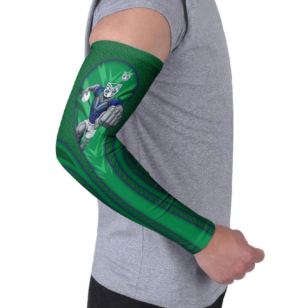 New Zealand Warriors Rugby Mascot Arm Sleeves Australian Rugby Culture - Tribal Inspired Warrior