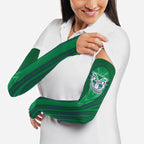 New Zealand Warriors Rugby Mascot Arm Sleeves Australian Rugby Culture - Tribal Inspired Warrior