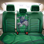 New Zealand Warriors Rugby Mascot Back Car Seat Cover Australian Rugby Culture - Tribal Inspired Warrior