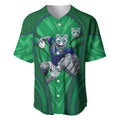 New Zealand Warriors Rugby Mascot Baseball Jersey Australian Rugby Culture - Tribal Inspired Warrior