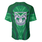 New Zealand Warriors Rugby Mascot Baseball Jersey Australian Rugby Culture - Tribal Inspired Warrior