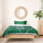New Zealand Warriors Rugby Mascot Bedding Set Australian Rugby Culture - Tribal Inspired Warrior