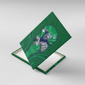 New Zealand Warriors Rugby Mascot Canvas Wall Art Australian Rugby Culture - Tribal Inspired Warrior