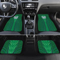 New Zealand Warriors Rugby Mascot Car Mats Australian Rugby Culture - Tribal Inspired Warrior