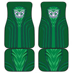 New Zealand Warriors Rugby Mascot Car Mats Australian Rugby Culture - Tribal Inspired Warrior