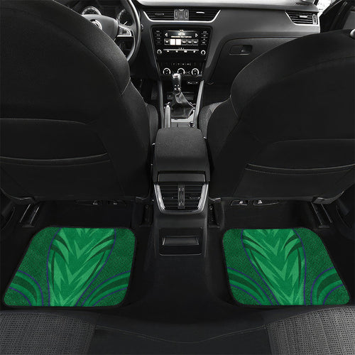 New Zealand Warriors Rugby Mascot Car Mats Australian Rugby Culture - Tribal Inspired Warrior