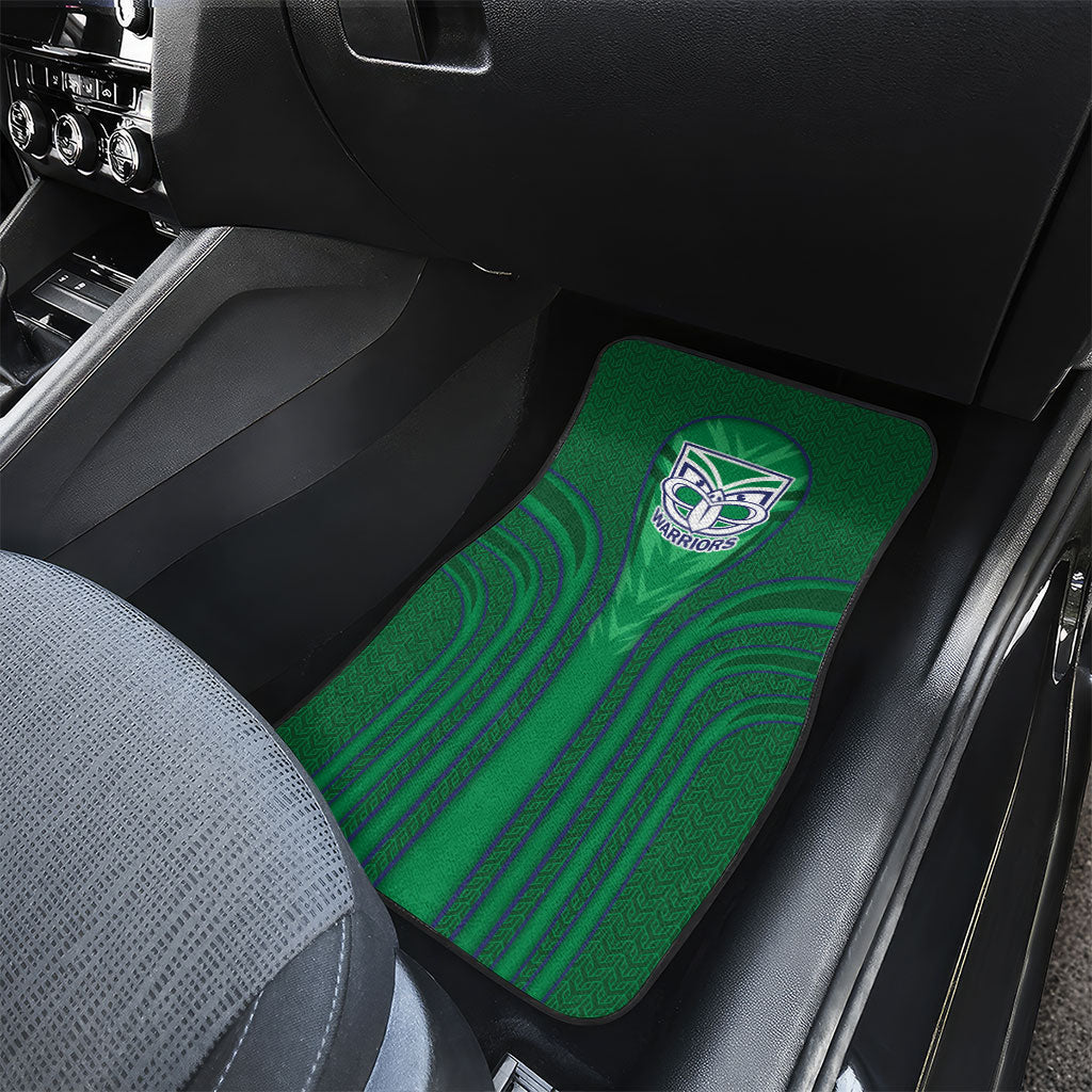New Zealand Warriors Rugby Mascot Car Mats Australian Rugby Culture - Tribal Inspired Warrior