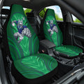New Zealand Warriors Rugby Mascot Car Seat Cover Australian Rugby Culture - Tribal Inspired Warrior