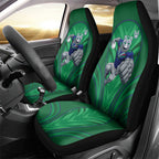 New Zealand Warriors Rugby Mascot Car Seat Cover Australian Rugby Culture - Tribal Inspired Warrior