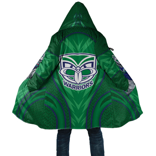 New Zealand Warriors Rugby Mascot Cloak Australian Rugby Culture - Tribal Inspired Warrior