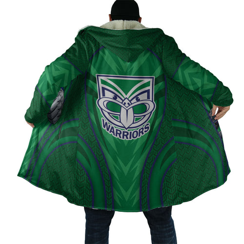 New Zealand Warriors Rugby Mascot Cloak Australian Rugby Culture - Tribal Inspired Warrior