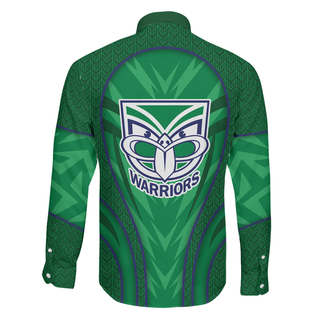 New Zealand Warriors Rugby Mascot Family Matching Mermaid Dress and Hawaiian Shirt Australian Rugby Culture - Tribal Inspired Warrior
