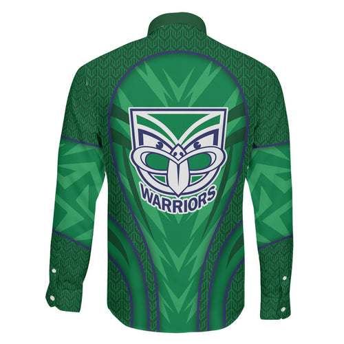 New Zealand Warriors Rugby Mascot Family Matching Mermaid Dress and Hawaiian Shirt Australian Rugby Culture - Tribal Inspired Warrior